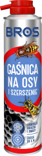Obrazek BROS GAŚNICA NA OSY I SZERSZENIE        